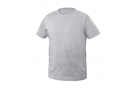 VILS T-shirt bawełniany szary melanż 2XL (56) HT5K425-2XL GTV