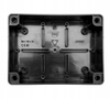 Puszka natynkowa hermetyczna czarna IP65 150 x 110 x 70mm Pawbol S-BOX 316C