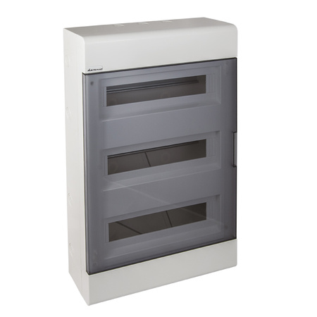 Rozdzielnia natynkowa modułowa 3 x 18-mod IP40 SRn 1.54