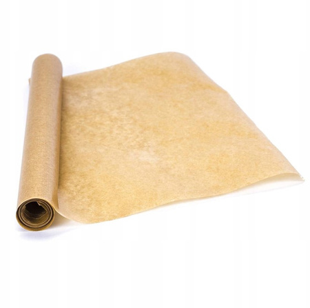 Papier do pieczenia silikonowany brązowy  6 m x 29 cm Kuchcik 