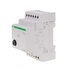 Ściemniacz oświetlenia modułowy 1000W 4,5A 230V F&F SCO-813
