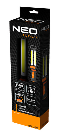 Oprawa warsztatowa akumulatorowa LED 500lm NEO 99-066