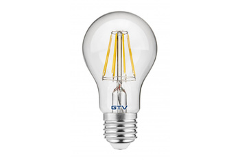 Żarówka LED filament 8W 880lm 3000K A60 E27 GTV LD-A60FLE8-30