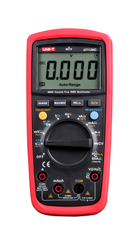 Miernik uniwersalny z przewodami UT139C Uni-T
