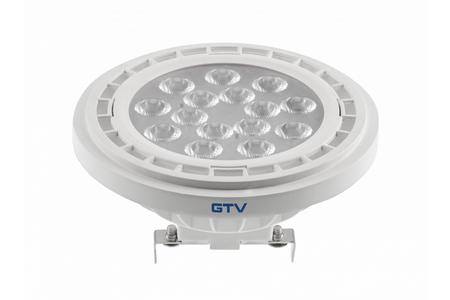 Żarówka LED AR111 biała 12,5W 4000K 1250lm 40ST G53 12VDC LD-AR111NW13W40-00