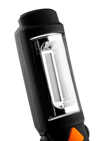 Latarka warsztatowa bateryjna LED 300 lm 2 w 1 + baterie 3xAA NEO 99-042
