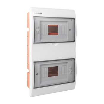 Rozdzielnia podtynkowa modułowa 1 x 16-mod IP40 RP 8.4