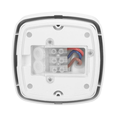 Czujnik ruchu i obecności biały 3-sensory 2000W 360st IP65 Orno OR-CR-255 
