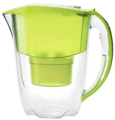 Dzbanek filtrujący limonka Aquaphor Amethyst 2,8 L + Filtr Magnez
