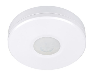 Czujnik ruchu biały PIR 360stopni IP65 ZONA MINI WT-W Kanlux 37365