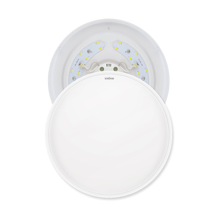 Plafon okrągły biały SOLA LED C 24W 2208lm 4000K IP44 Ideus 02785