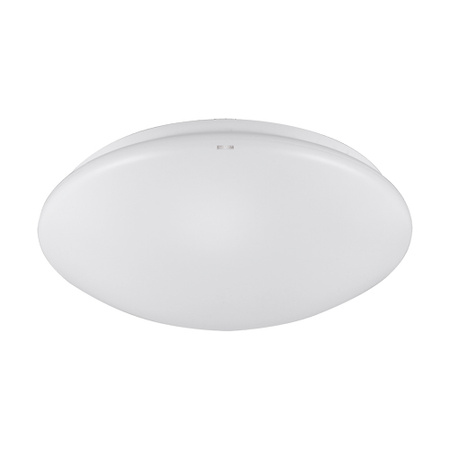 Plafon okrągły biały STIG 2x13W 2 x E27 IP20 03138 Strühm