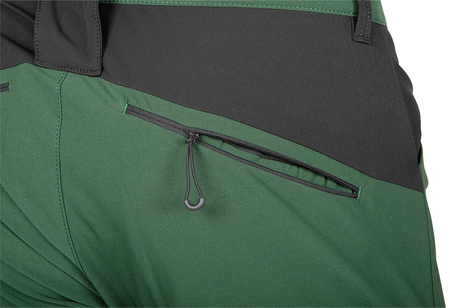 Spodnie robocze długie zielono-szare  XL/58 STRETCH  OUTDOOR NEO 81-293-XL