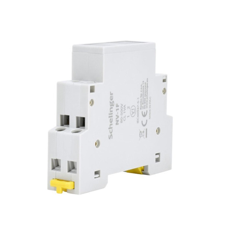 Wskaźnik napięcia 1-fazowy cyfrowy 80-500V SCHELINGER A16-NV-1F