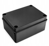 Puszka natynkowa hermetyczna czarna IP65 150 x 110 x 70mm Pawbol S-BOX 316C