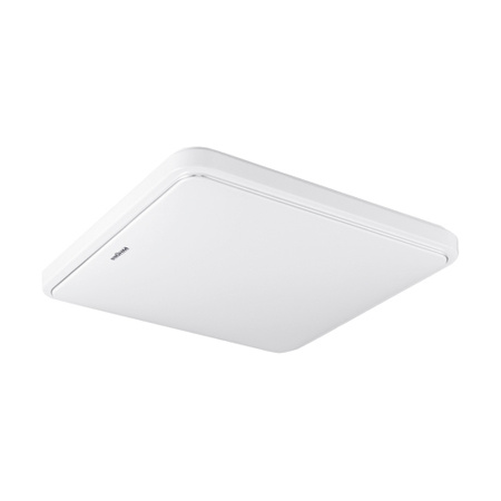 Plafon kwadratowy buały z czujnikiem ruchu SOLA LED D SLIM MVS 20W 1360lm 4000K IP44 03757 Strühm
