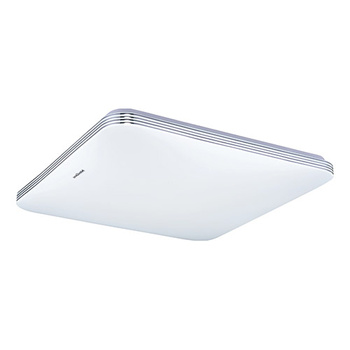 Plafon kwadratowy z czujnikiem ruchu ADIS LED D SLIM MVS 20W 2690lm 4000K IP44 03754 Strühm