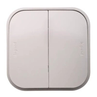 Łącznik świecznikowy natynkowy kremowy IP20 FORIX 782432