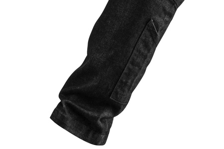 Spodnie robocze 5-kieszeniowe DENIM czarne rozmiar XS NEO 81-233-XS