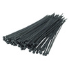 Opaski zaciskowe trytytki 4,3mm x 400mm czarny mocne miękkie CT4,3X400B