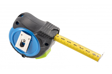 Miara zwijana nylonowa 2-stronna 8m x 25mm Hogert HT4M407