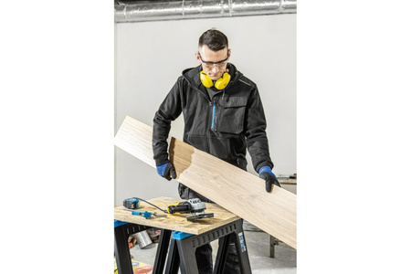 Okulary ochronne bezbarwne uniwersalne BOMST Hogert HT5K015