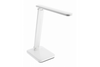 Lampka biurkowa biały HIKARI LED 6W 400lm 4000K GTV LB-HIK6WCCT-00