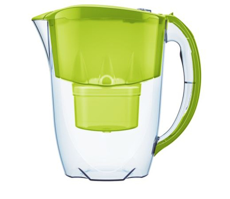 Dzbanek filtrujący limonka Jasper  2,8 L Aquaphor + wkład filtrujący B100-25 Maxfor