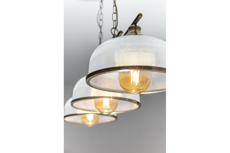 Żarówka LED FILAMENT VINTAGE 4W 300lm 3000K G125 E27 LD-G125FEV4-30