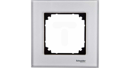 Ramka 1-krotna szkło diamentowy MERTEN MTN40103260 Schneider