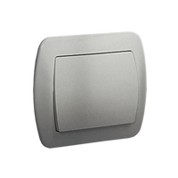 Wyłacznik pojedynczy aluminium AKORD AW1/26 Kontakt-Simon