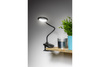 Lampka biurkowa czarna ściemnialna RINGO 4W 200lm 3000K-6000K GTV LB-RIN4W-10-DEC