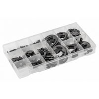 Zestaw zawleczek typu E 300 szt. Hogert HT8G515