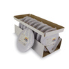 Plafon kwadratowy biały URANIA LED C 24W 2680lm 4000K IP44 Strühm 03826 