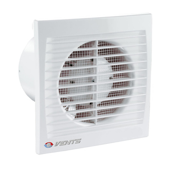Wentylator osiowy fi 100mm z timerem biały 100D1T Vents