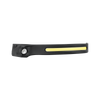 Latarka czołowa opaska akumulatorowa (5W COB+ 3W Led) Lechpol