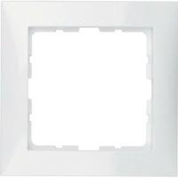 Ramka 1-krotna biały B.Kwadrat 5310118989 HAGER