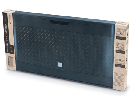 Skrzynia ogrodowa antracytowa Boxe Matuba MBM310-S433