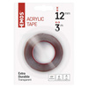 Akrylowa taśma dwustronna 12mm / 3m Emos F6060 