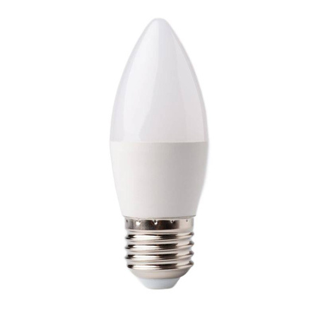 Żarówka LED CANDLE 5W 450lm 3000K E27 C30 Eco Light EC79119