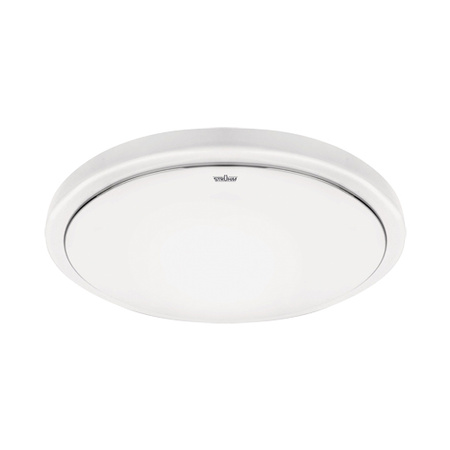 Plafon okrągły biały z czujnikiem ruchu SOLA LED C SLIM MVS 14W 910lm 4100K IP44 03756 Strühm