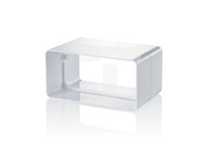 Łącznik kanału płaskiego 55x110 mm biały VENTIKA KP55-2