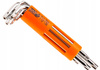 Zestaw kluczy Torx długich T10-T50 NEO 09-524 8 szt.