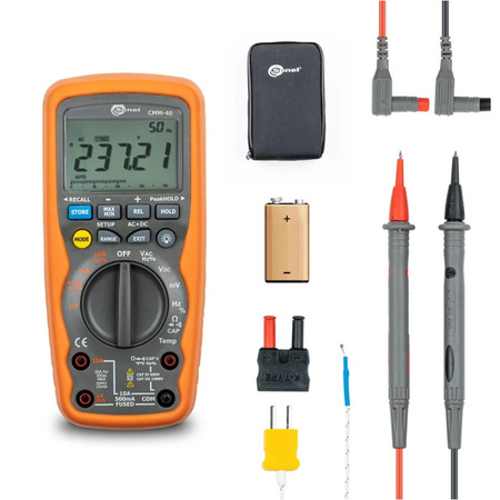 Multimetr przemysłowy CMM-40 SONEL WMGBCMM40