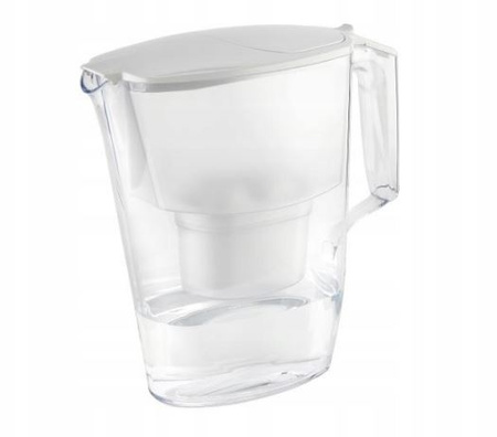 Dzbanek filtrujący do wody biały Time 2.5 L +wkł. Maxfor Plus Aquaphor