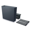 Doniczka z wkładem antracytowa URBI CASE TOWER DUC800T-S433