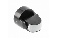 Czujnik ruchu czarny LED CR-9 mini.1200W 240V 180st/360st 12m IP65 GTV CR-CR9M00-10