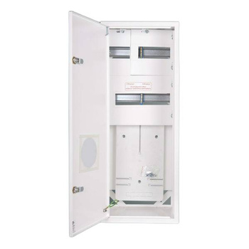 Rozdzielnia modułowa natynkowa biała 1 x12-mod RZ 2NN KUBIAK
