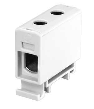 Złączka szynowa szara 1,5-50mm Morek MAA1050A10