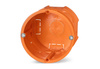 Puszka podtynkowa głęboka 1-krotna 60mm SIMET 33033008
